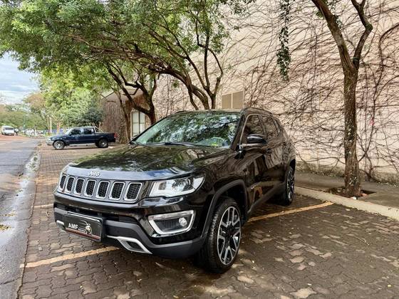 JEEP COMPASS 2.0 16V DIESEL LIMITED 4X4 AUTOMÁTICO JEEP COMPASS 2.0 16V DIESEL LIMITED 4X4 AUTOMÁTICO